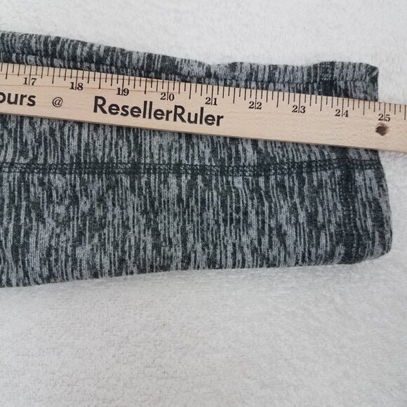 NEW Vintage 1946 Nordstrom Men's M 1/4 Zip Fleece Pullover Top in Charcoal Gray - Picture 10 of 10